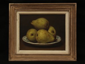 Nature morte de poires, 18e-19e siècle